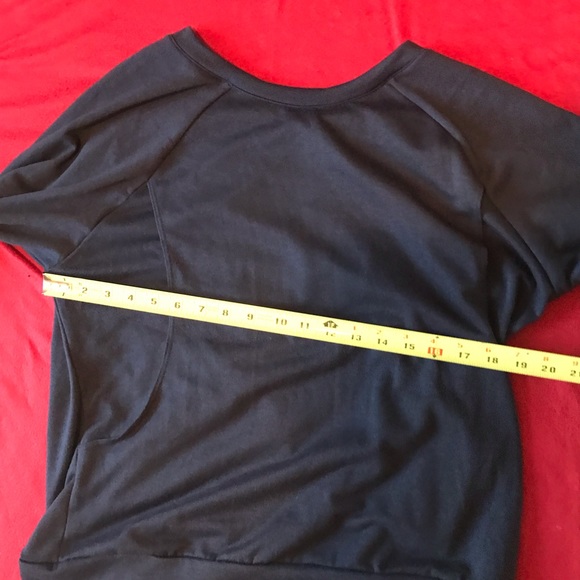 Bun Maternity Nursing Long Sleeve Crewneck Sweatshirt - Picture 2 of 9